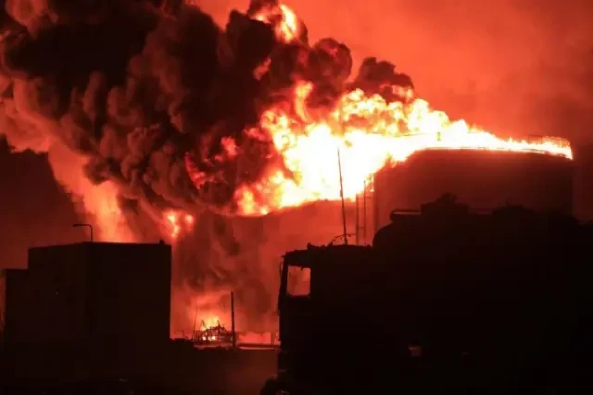 Хуситы нанесли удары по целям в израильском городе Эйлат