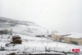 Снег до метра и штормовой ветер:  погода в Азербайджане ухудшилась