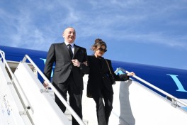 Государственный визит Ильхама Алиева в Грузию: ГЛАВНОЕ 