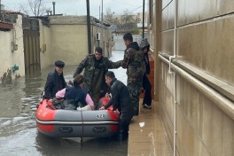 МЧС продолжает борьбу с последствиями сильных дождей: эвакуированы еще 160 людей -ФОТО 