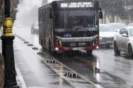 В Баку изменили движение шести автобусных маршрутов
 