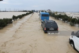 В Хызинском районе сошли сели: МЧС эвакуирует людей-ФОТО 