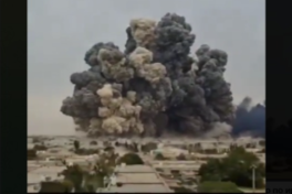 ВВС Израиля нанесли удар по военной базе в Бушере-ВИДЕО 