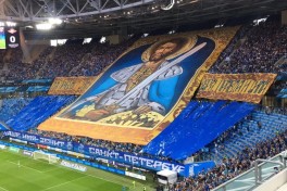 Фанаты «Зенита» решили обойтись без мата — «Спартак» в шоке
