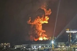 Атака БПЛА повредила инфраструктуру Каспийского трубопровода