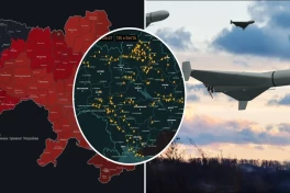 Украина впервые превзошла Россию по числу атак дронов