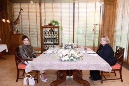 В Грузии состоялся прием в честь первой леди Азербайджана-ФОТО 