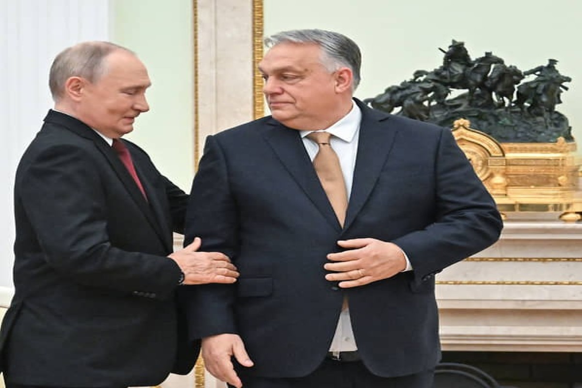 Орбан рассказал Путину басню Эзопа