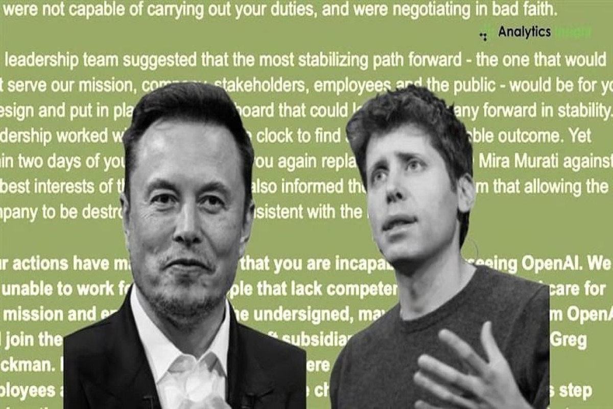 Конфликт вокруг ИИ: OpenAI обвинила Маска и его партнеров
