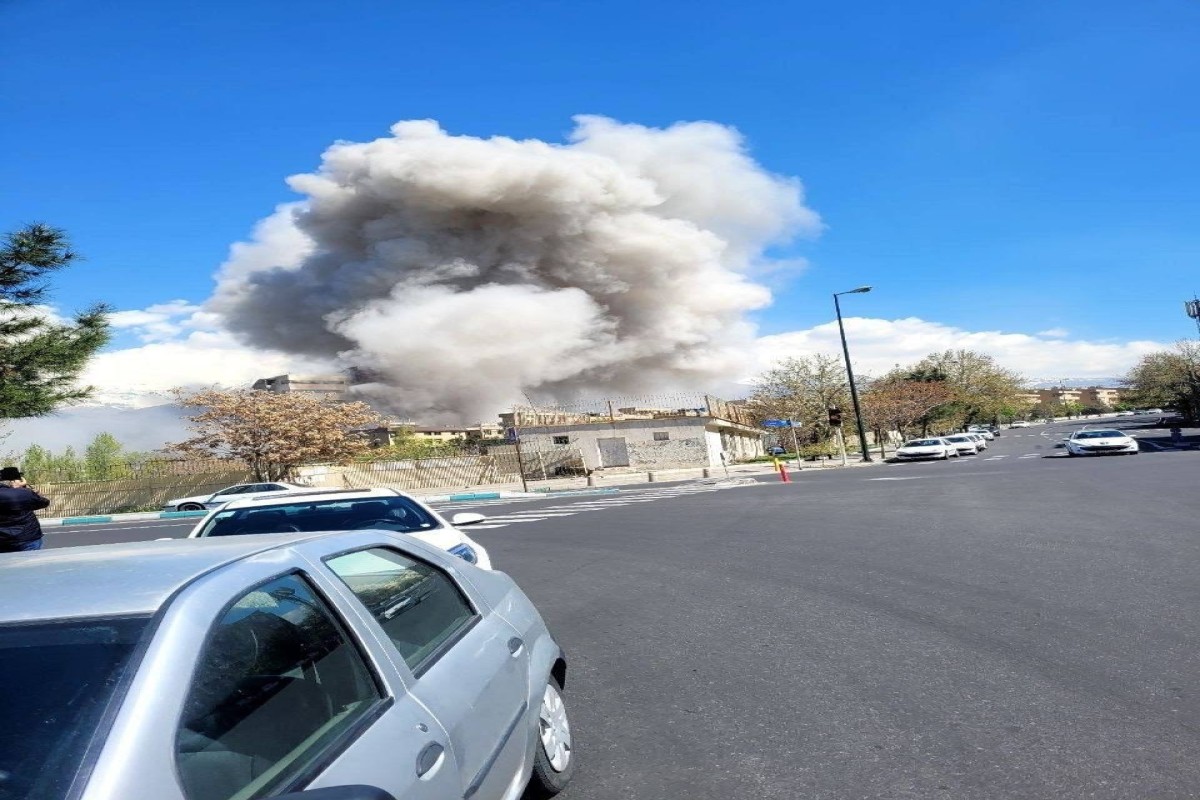 США и Израиль ударили по мосту на северо-западе Ирана-ФОТО 