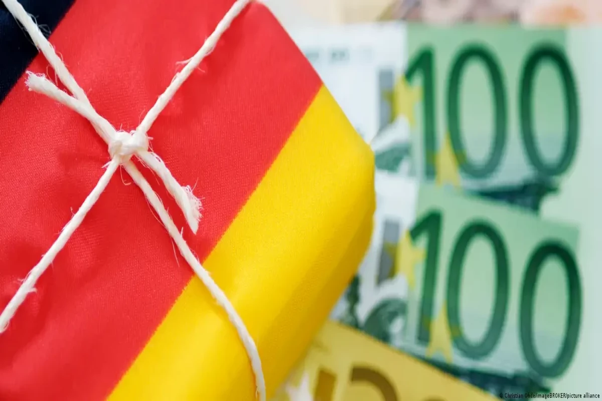 Дефицит бюджета Германии превысил 127 млрд евро