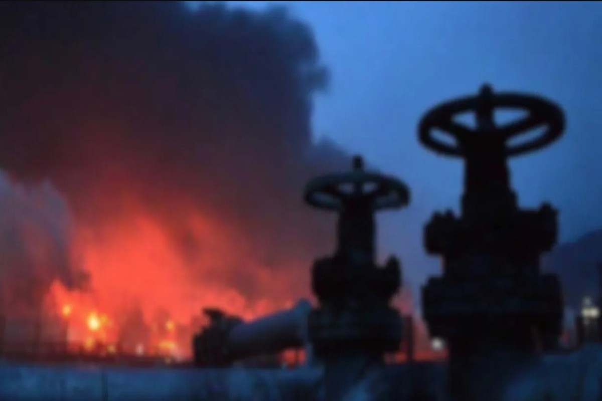 В Донецкой области за неделю зафиксированы 52 удара по газовым сетям