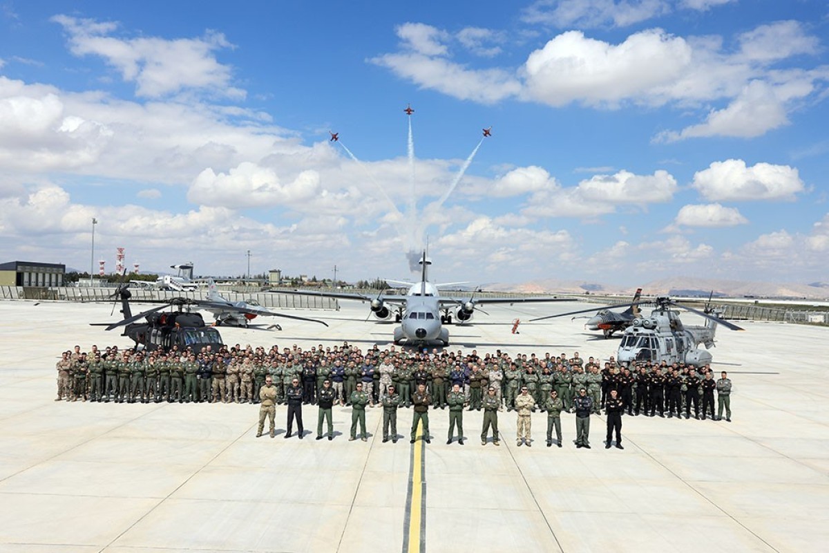 Азербайджан участвует в международных учениях в Турции-ФОТО 