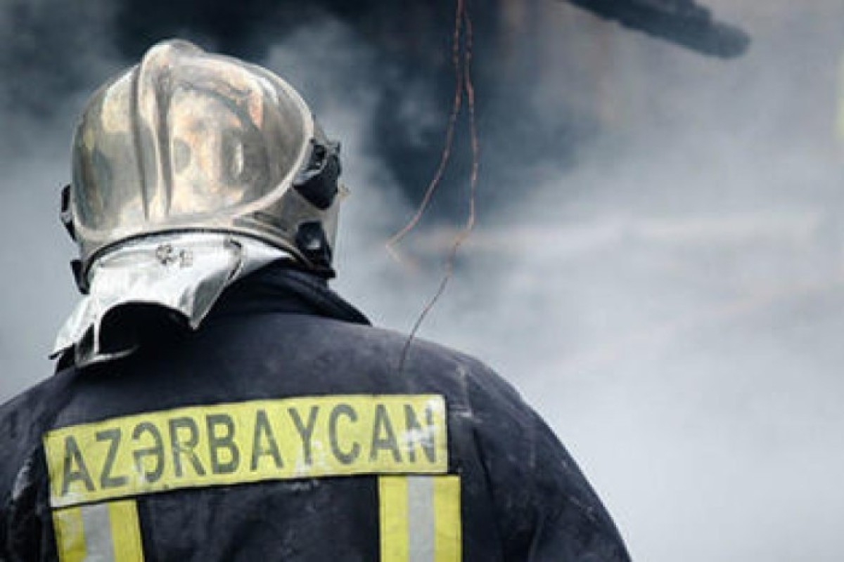 В колонии №6 в Баку произошёл пожар