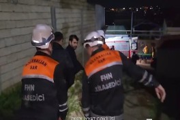 В Сабунчи обрушился жилой дом, есть пострадавшие