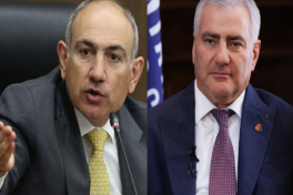 Полемика в Армении: Пашинян вызвал Карапетяна на прямой эфир