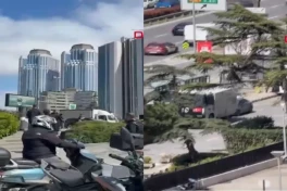 У консульства Израиля в Стамбуле произошла перестрелка, есть погибший-ВИДЕО 