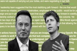 Конфликт вокруг ИИ: OpenAI обвинила Маска и его партнеров