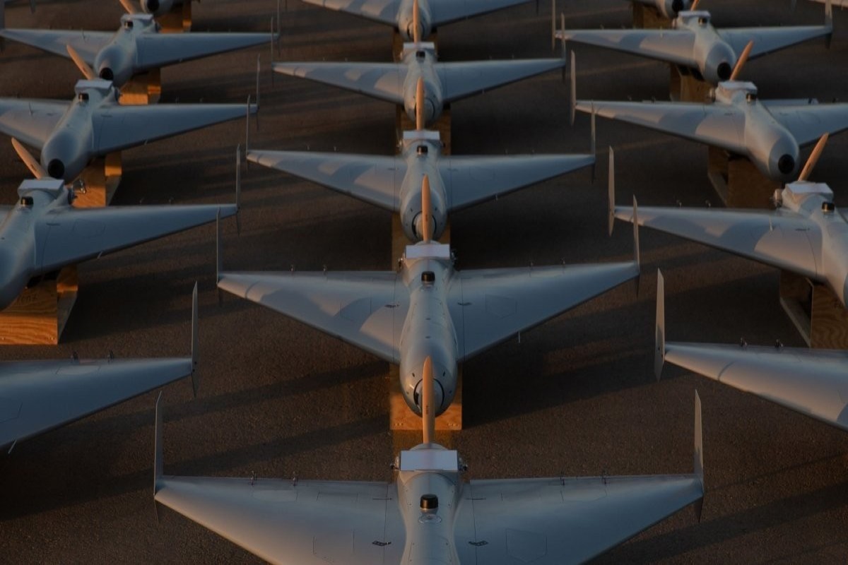 США применили ударные БПЛА против Ирана