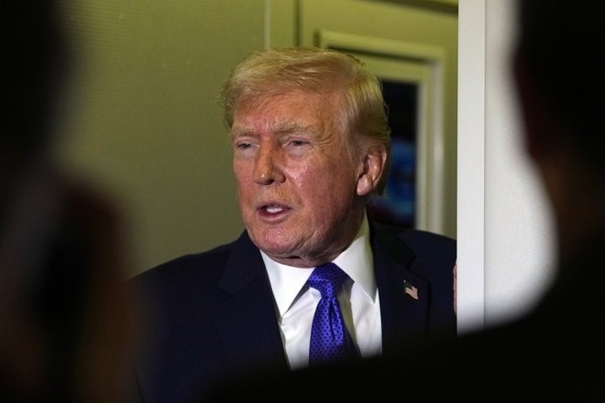 Президент США Дональд Трамп