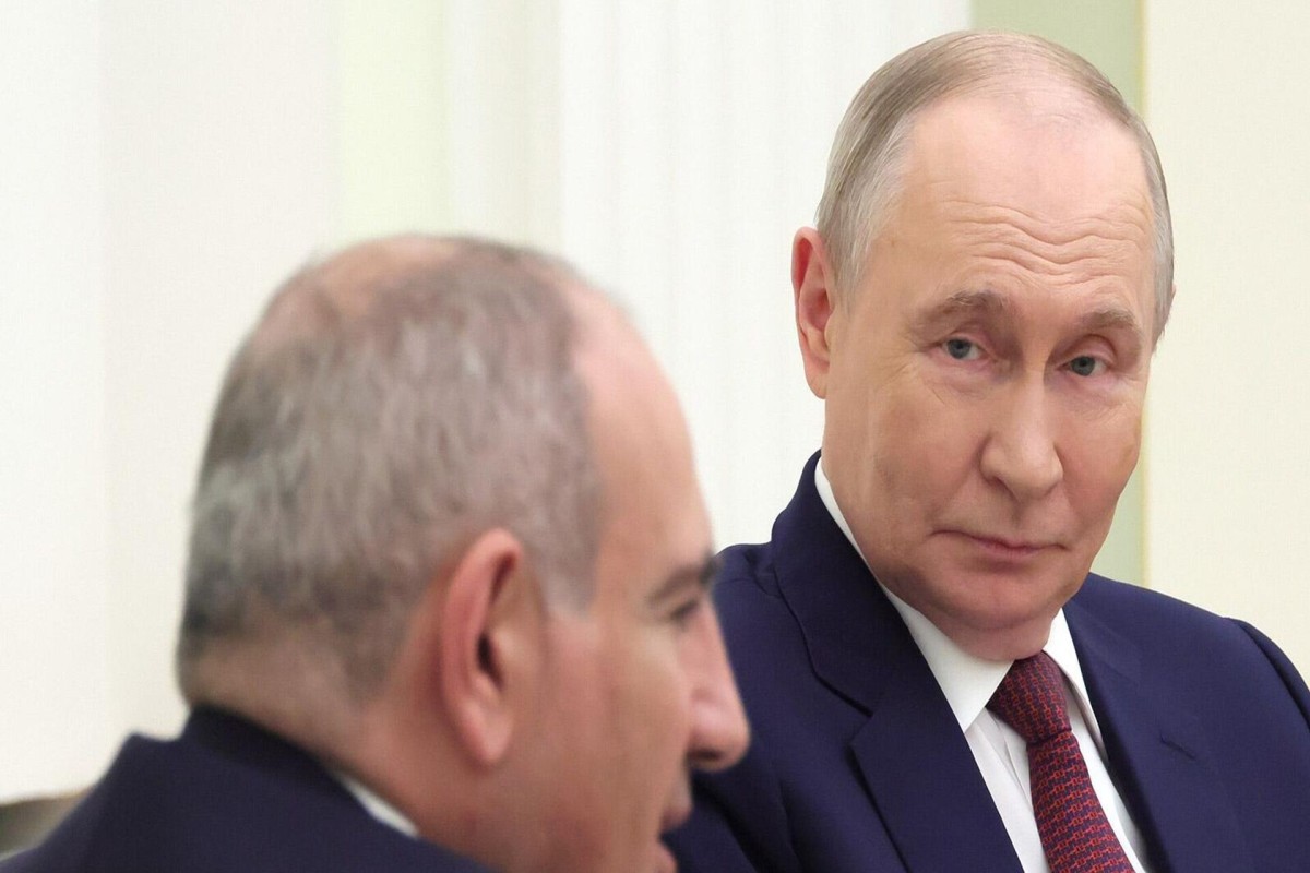 «Грапарак»: Кремль обсуждает ограничения после жесткого диалога с Пашиняном