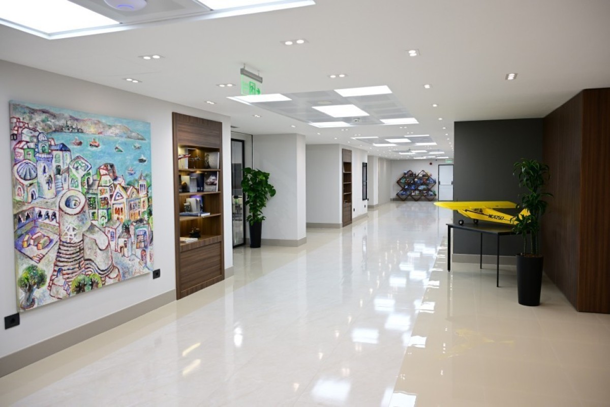 Ильхам Алиев принял участие в открытии учебного центра в Академии авиации -ФОТО 