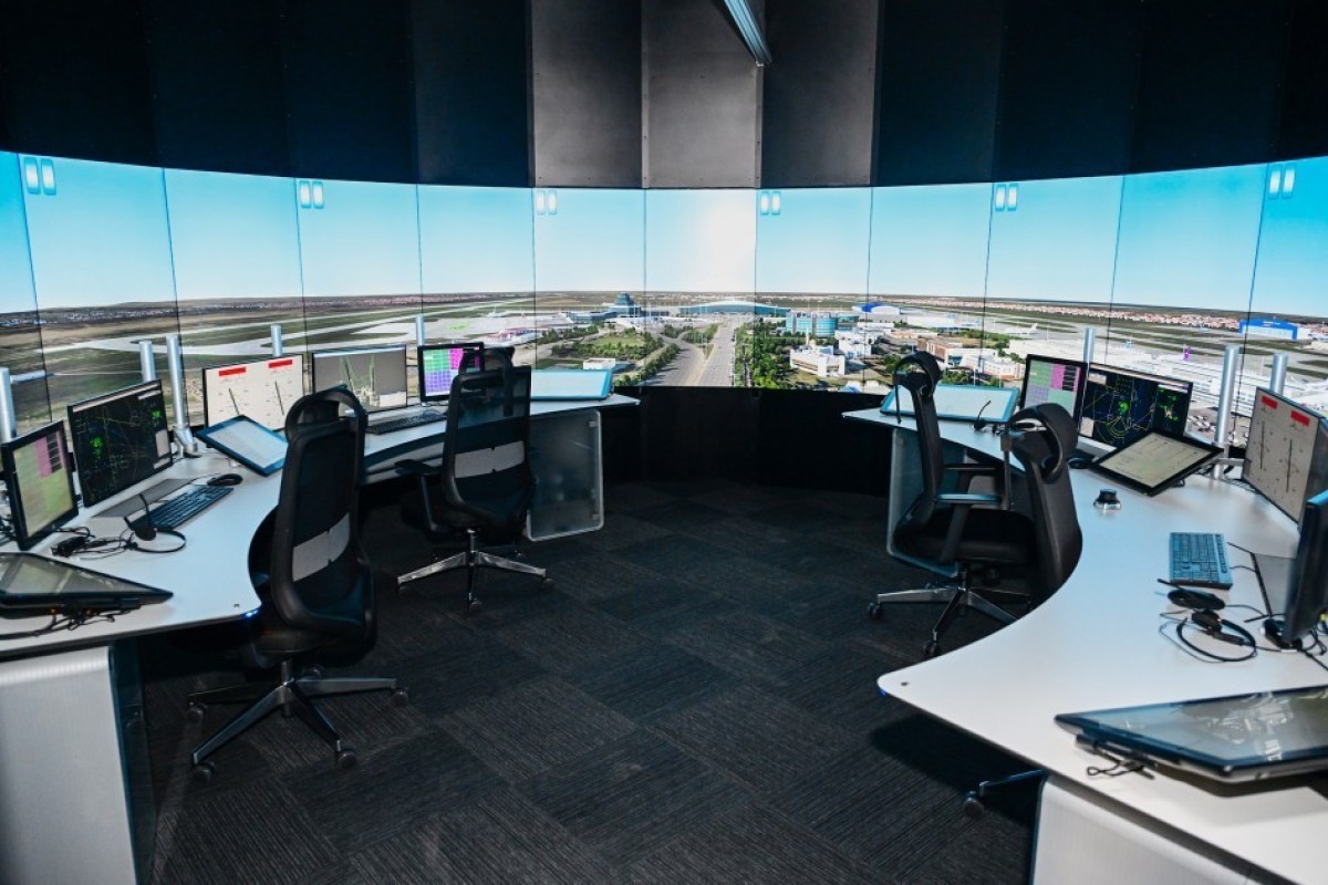 Ильхам Алиев принял участие в открытии учебного центра в Академии авиации -ФОТО 