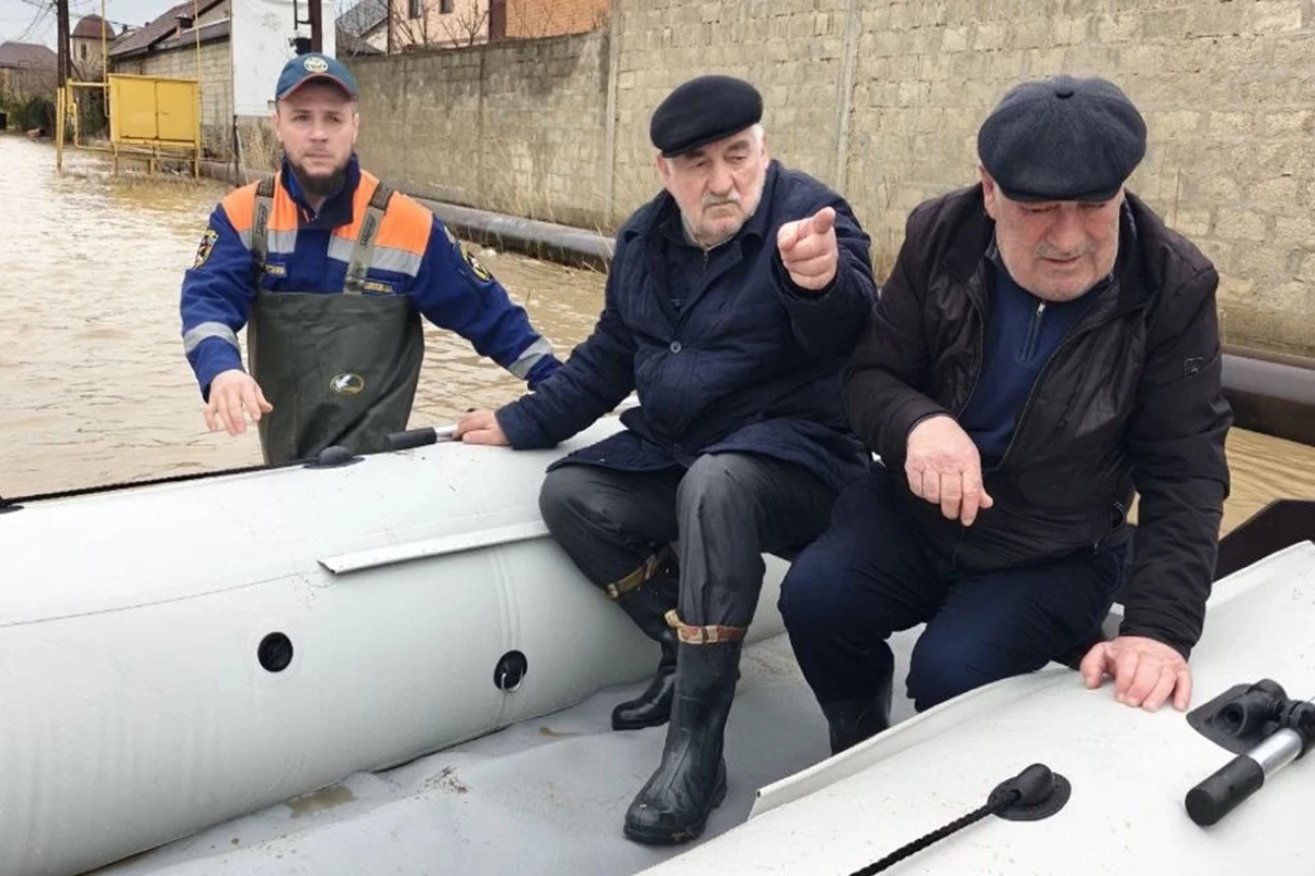 В Дагестане введен режим ЧС из-за паводков-ФОТО 