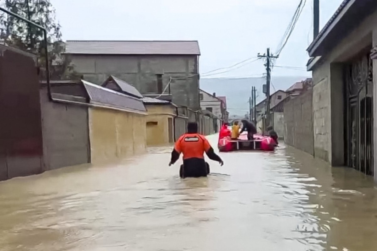 В Дагестане введен режим ЧС из-за паводков-ФОТО 