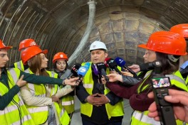 Бакинский метрополитен расширяется: строится тоннель, планируются новые станции