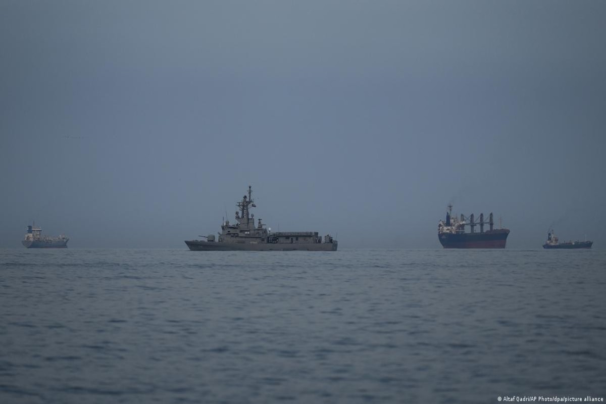 СМИ: Германия тайно изучает варианты военного участия в Ормузском проливе