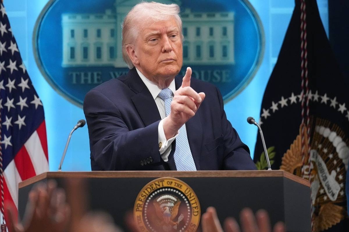 Президент США Дональд Трамп