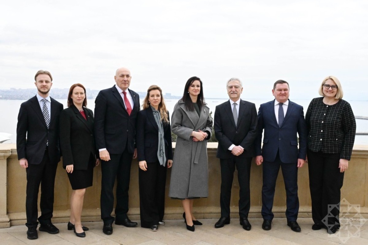 Премьер Литвы Инга Ругинене почтила память шехидов -ФОТО 