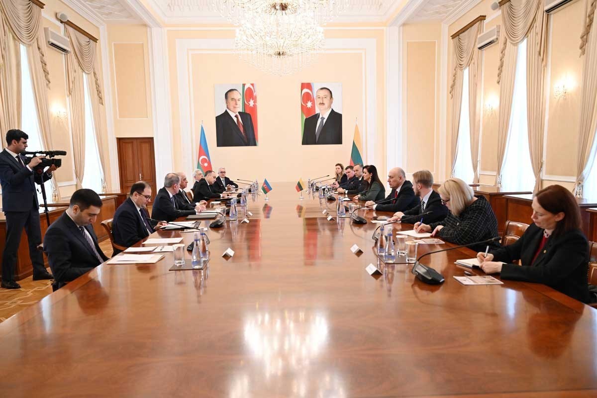 Баку и Вильнюс наращивают партнерство в экономике и энергетике
-ФОТО 