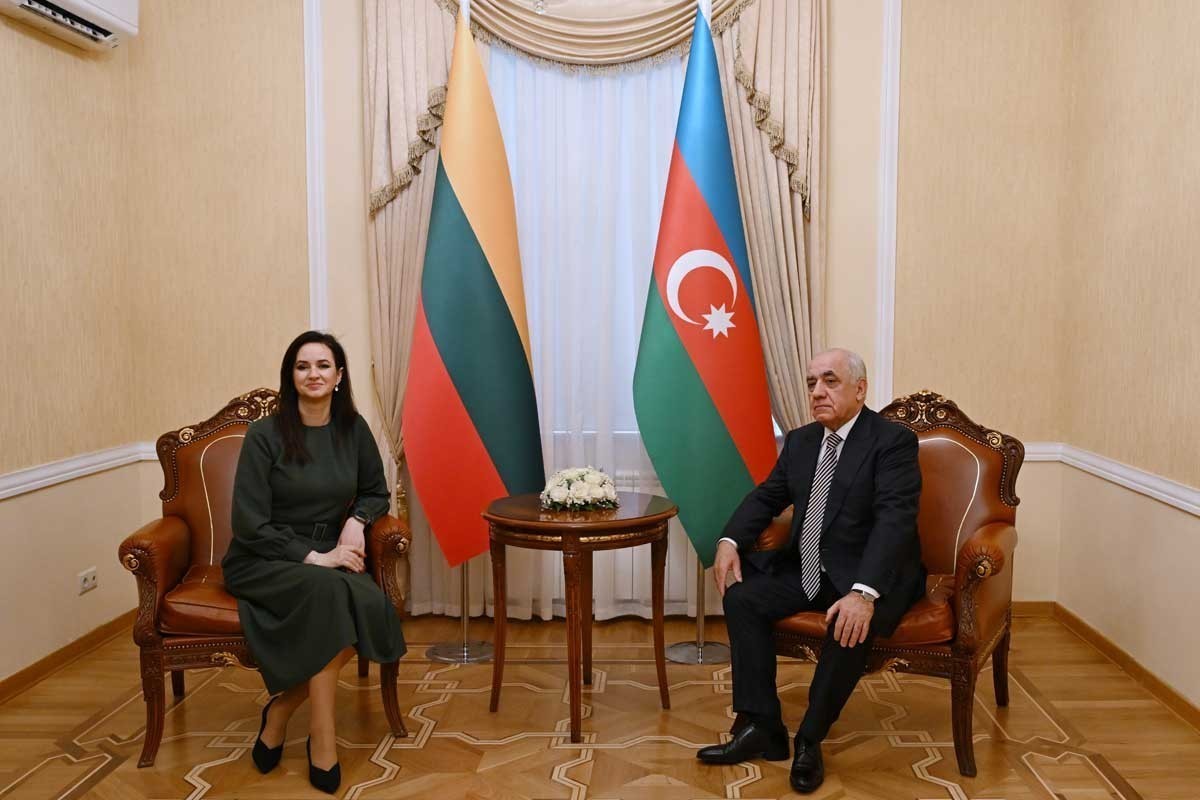 Баку и Вильнюс наращивают партнерство в экономике и энергетике
-ФОТО 