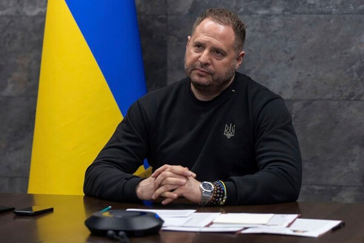 Ермак нашел новую работу в Украине