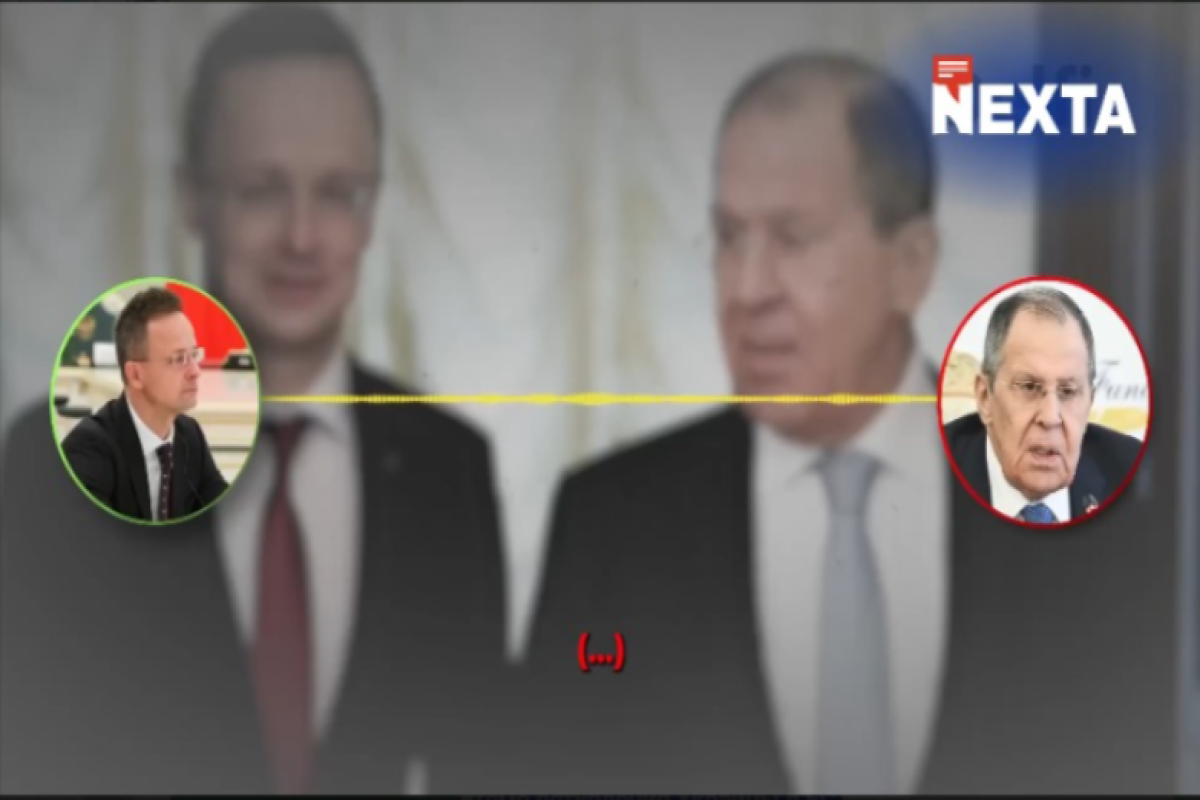 В сеть слили еще одну запись переговоров Лаврова с Сийярто -ВИДЕО 