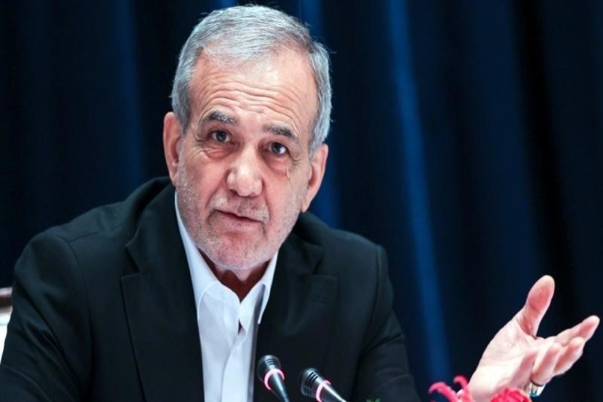 Пезешкиан: атаки Израиля делают переговоры в Исламабаде бессмысленными