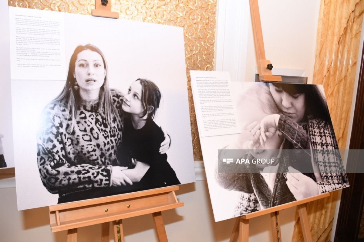 В Баку показали истории украинцев, нашедших убежище в Литве-ФОТО 