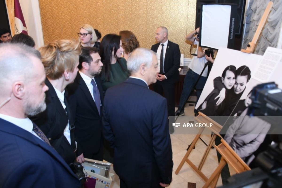 В Баку показали истории украинцев, нашедших убежище в Литве-ФОТО 