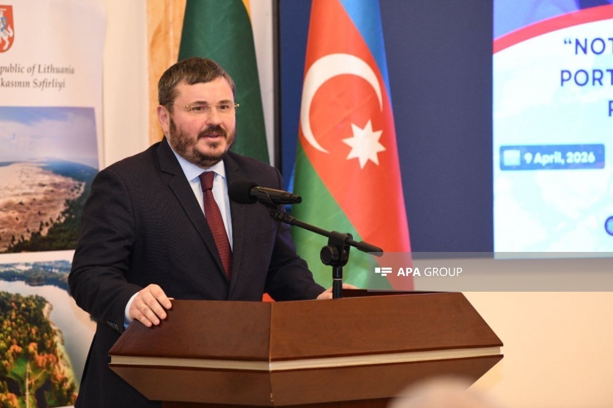 В Баку показали истории украинцев, нашедших убежище в Литве-ФОТО 