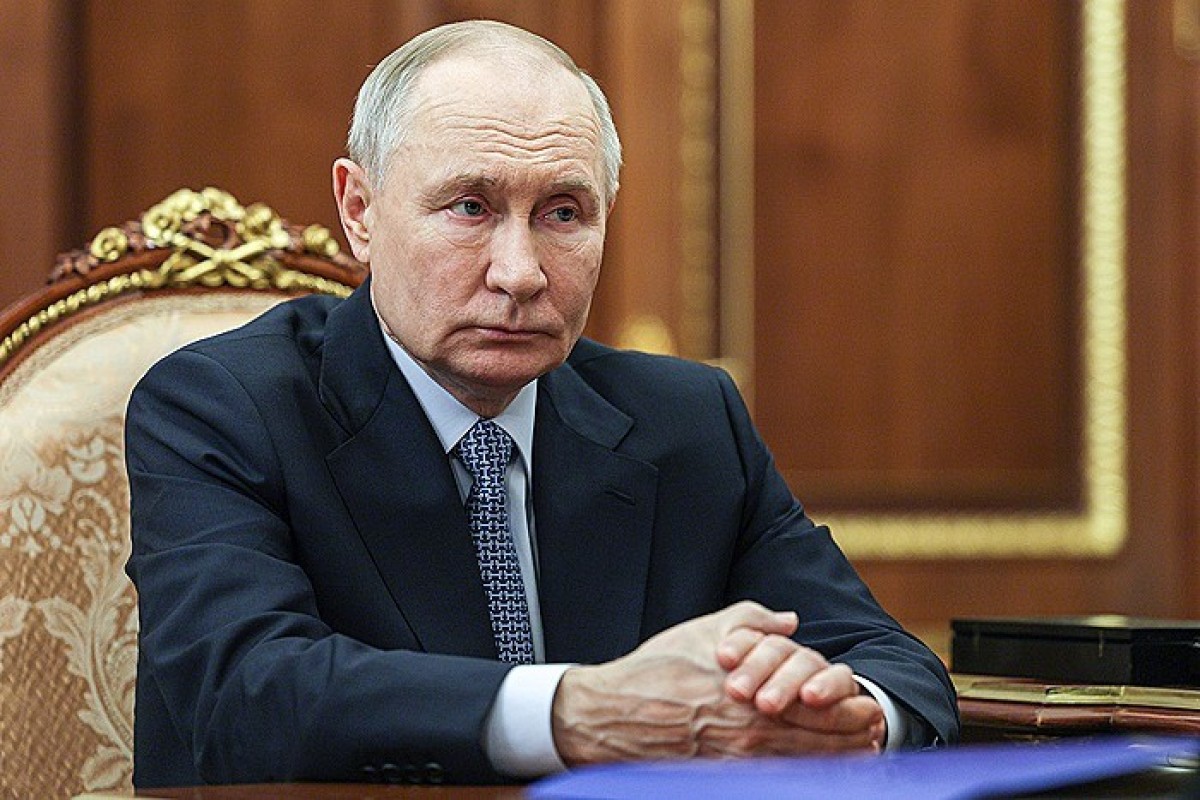 Президент России Владимир Путин