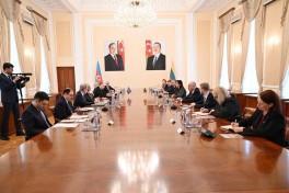 Баку и Вильнюс наращивают партнерство в экономике и энергетике
-ФОТО 