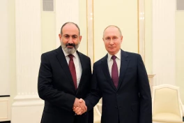 Пашинян анонсировал очередную встречу с Путиным