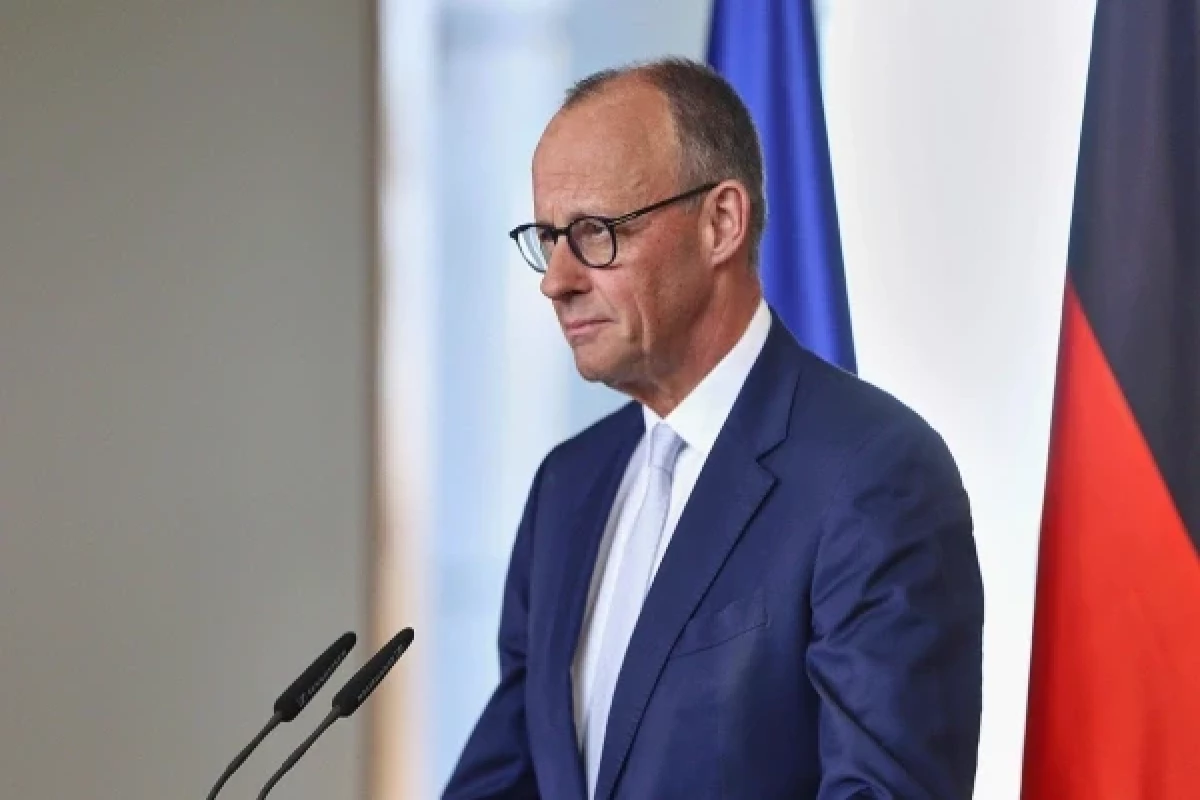 Канцлер Германии Фридрих Мерц