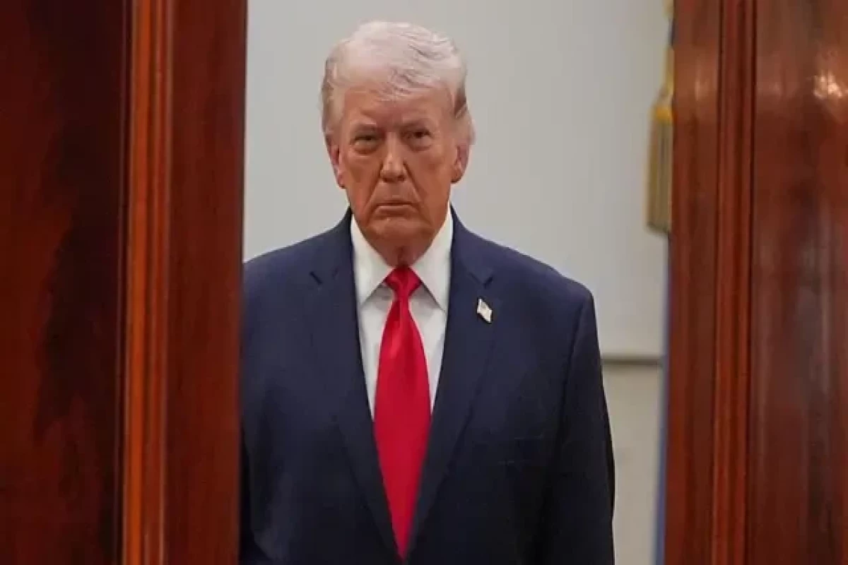 Президент США Дональд Трамп