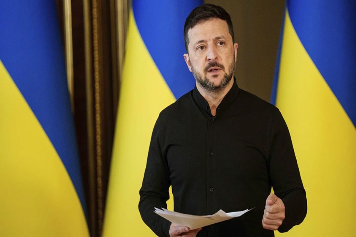 Зеленский заявил о применении Россией стратегического резерва