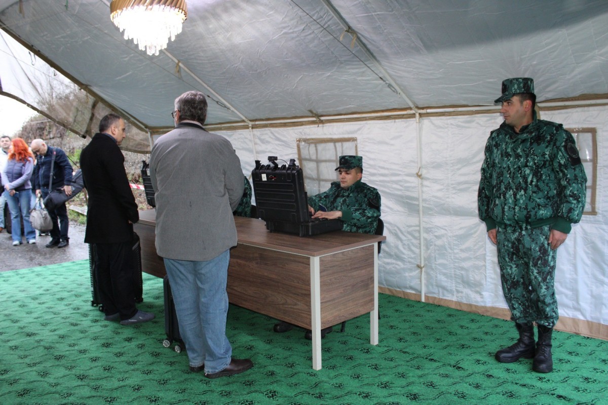 Представители гражданского общества Армении прибыли в Азербайджан -ФОТО 