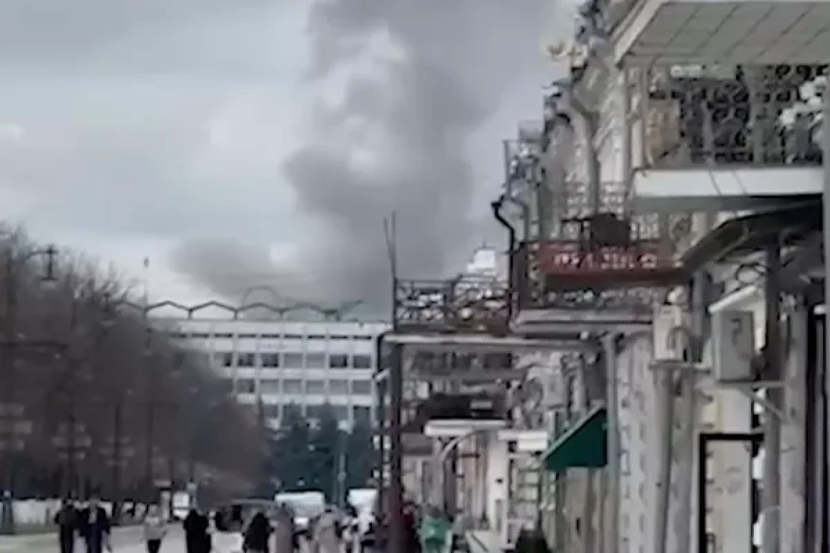 Во Владикавказе прогремел мощный взрыв на складе пиротехники, есть пострадавший -ВИДЕО 