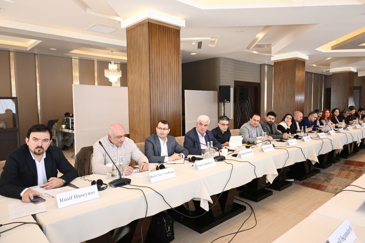 Стартовали переговоры между представителями Армении и Азербайджана -ФОТО -ВИДЕО 